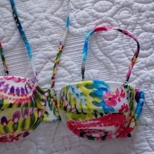 Funky Pushup Bikini Top